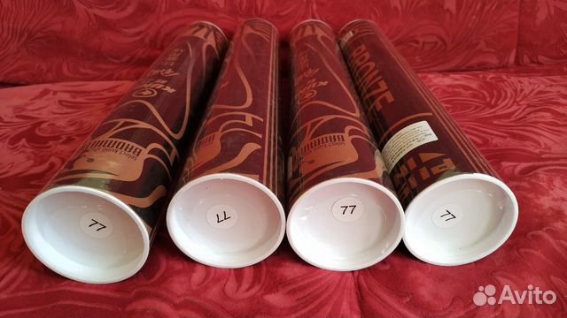 Воланы для бадминтона Kunli bronze 77