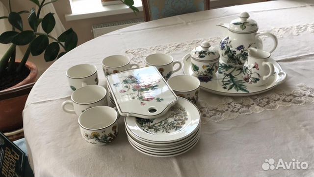 Сервиз чайный, Villeroy boch, Botnica