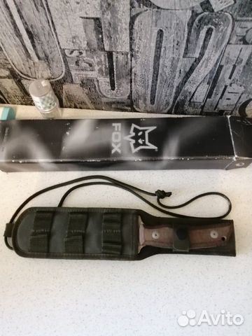Тактический нож FOX exagon tactical FX-1661TK