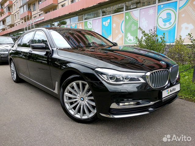 BMW 7 серия 3.0 AT, 2015, 85 420 км
