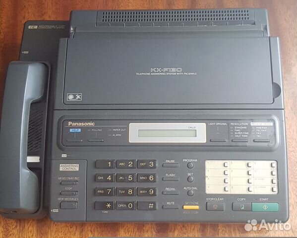 Телефон-факс Panasonic KX-F130BX