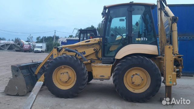 Kamatsu WB 97 s Kamatsu WB 97 s