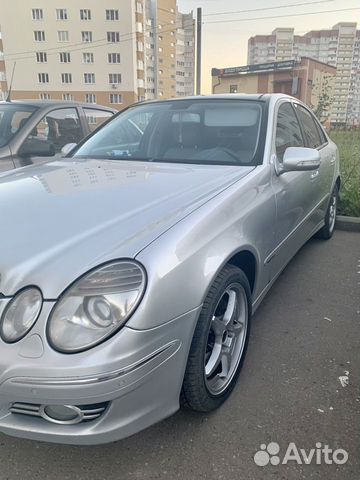 Mercedes-Benz E-класс 3.5 AT, 2007, 348 000 км Mercedes-Benz E-класс 3.5 AT, 2007, 348 000 км