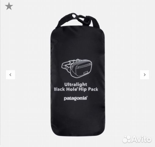 Сумка на пояс Patagonia Сумка на пояс Patagonia