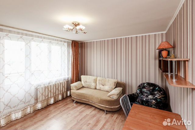 1-к квартира, 31.7 м², 1/6 эт.
