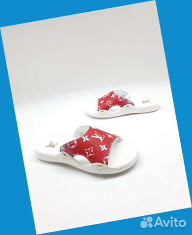 Сланцы Louis Vuitton Сланцы Louis Vuitton