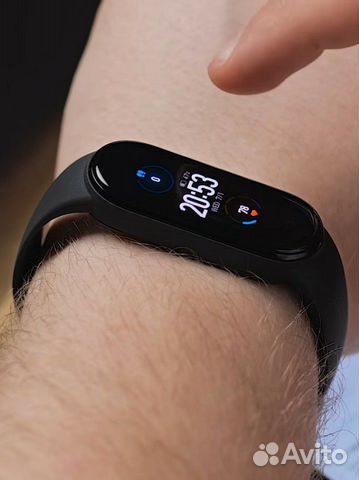 Фитнес браслет Xiaomi Mi Band 5 (оригинал)