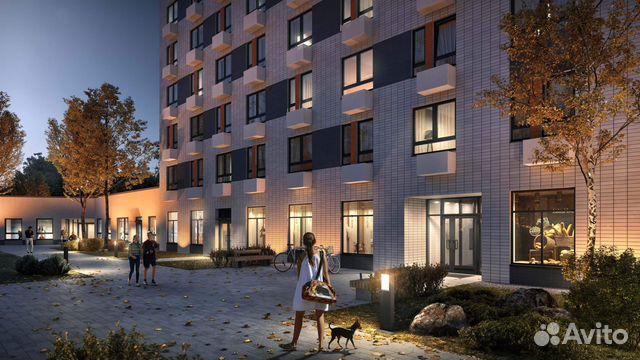 Студия, 20 м², 18/32 эт. Студия, 20 м², 18/32 эт.
