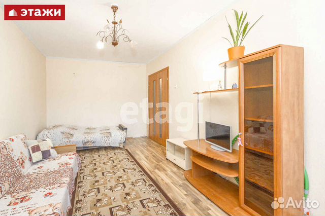 1-к квартира, 36 м², 7/9 эт.