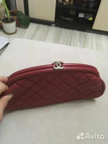 Chanel Caviar Timeless clutch red Chanel Caviar Timeless clutch red