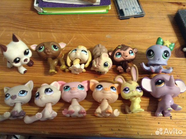 Littlest Pet Shop игрушки Littlest Pet Shop игрушки
