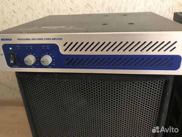 Аппаратура комплект для выступлений И репетиций Аппаратура комплект для выступлений И репетиций