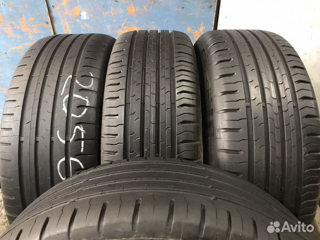205/60/16 Continental Eco Contact 5