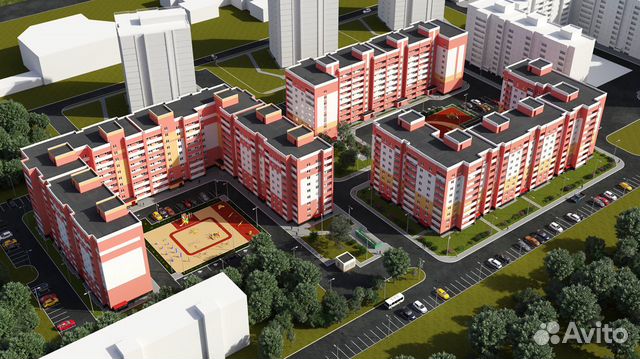 2-к квартира, 52 м², 5/9 эт.