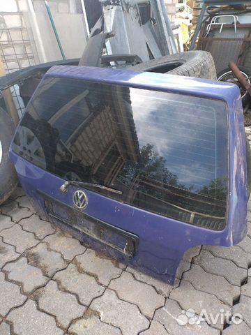 Крышка багажника на Volkswagen Golf 3 Крышка багажника на Volkswagen Golf 3