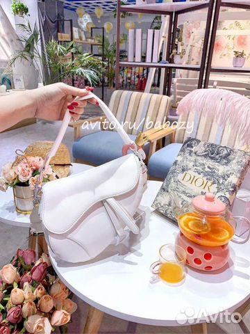 Dior Saddle матовая Dior Saddle матовая