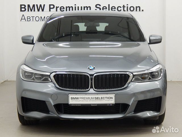 BMW 6 серия GT 3.0 AT, 2019, 10 160 км BMW 6 серия GT 3.0 AT, 2019, 10 160 км