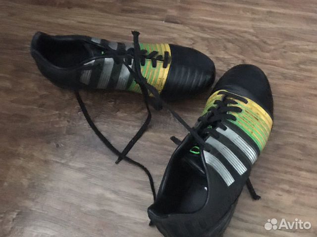 Бутсы Adidas nitrocharge 1.0