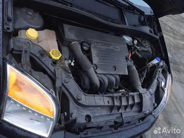 Двигатель fyja Ford Fusion1,6