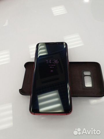 Samsung s8 red Samsung s8 red
