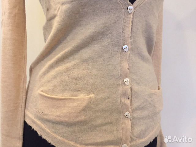Кардиган кашемировый Zadig Voltaire Кардиган кашемировый Zadig Voltaire