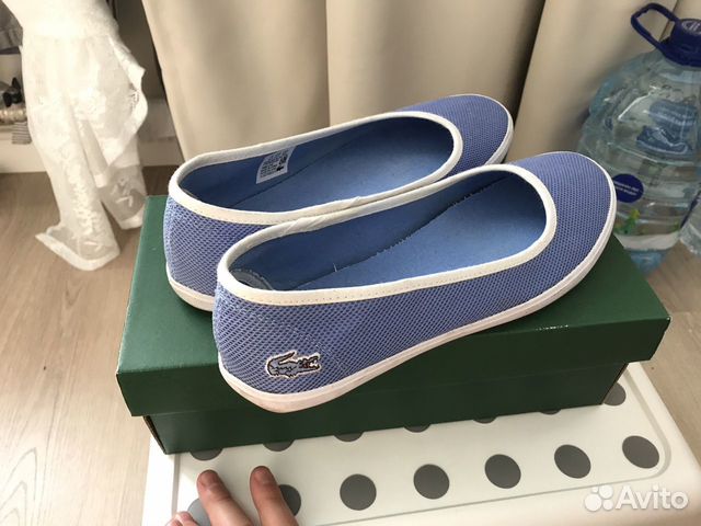 Балетки Lacoste Балетки Lacoste