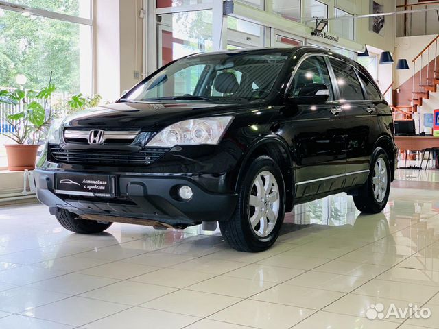Honda CR-V 2.0 AT, 2008, 165 000 км