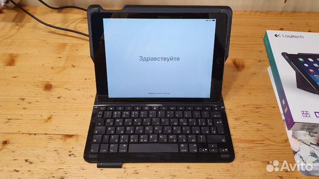 Чехол клавиатура для iPad Air