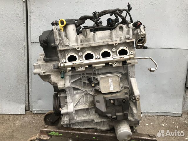 Двигатель 1,4T CZD Skoda Octavia A7 5E Двигатель 1,4T CZD Skoda Octavia A7 5E