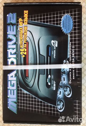 Sega mega drive 2