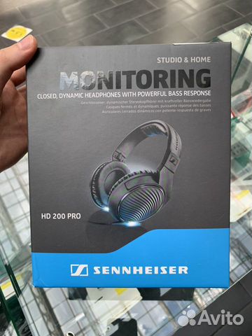 Наушники Sennheiser HD 200 Pro Наушники Sennheiser HD 200 Pro