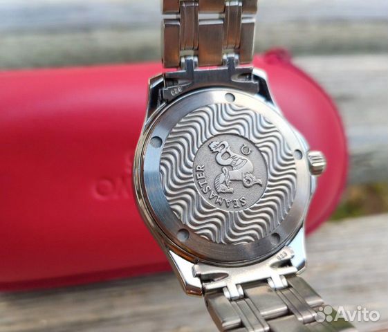Omega Seamaster Blue Dial Quartz