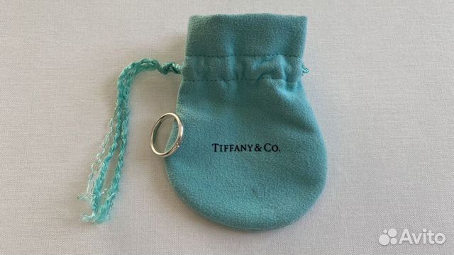 Кольцо Tiffany серебро бриллиант оригинал Кольцо Tiffany серебро бриллиант оригинал