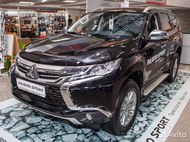 Mitsubishi Pajero Sport 2.4 МТ, 2020 Mitsubishi Pajero Sport 2.4 МТ, 2020