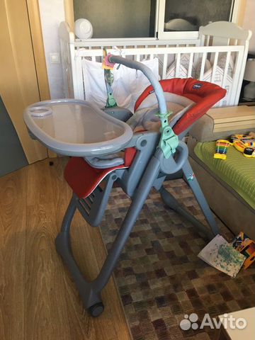 Стульчик для кормления Chicco Polly Magic Relax Стульчик для кормления Chicco Polly Magic Relax