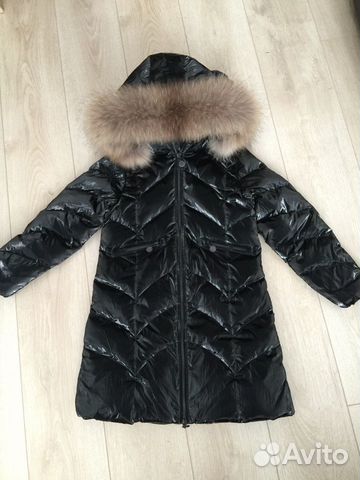 Пуховик Moncler новый