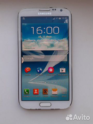 Samsung Galaxy Note 2 GT-N7100 Samsung Galaxy Note 2 GT-N7100