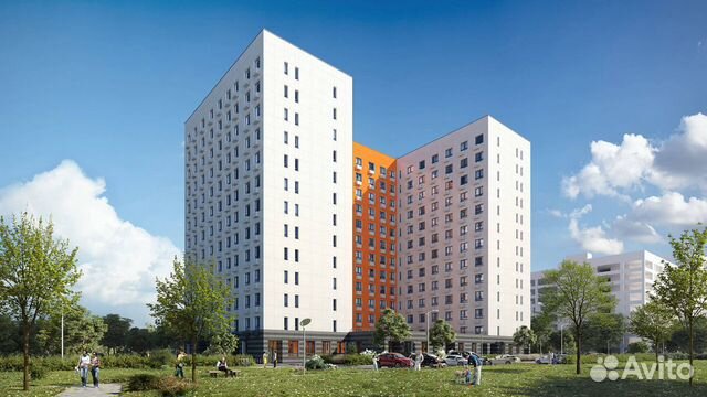 2-к квартира, 52.3 м², 4/12 эт.