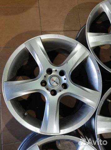 Диски бу литые R18 AL на KIA Hyundai Mazda Nissan