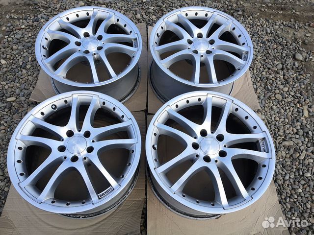 Комплект дисков Brabus monoblock R18; 5*112; +50