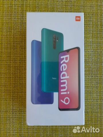 Xiaomi Redmi 9 4/64 NFC Global Ver. Новый Xiaomi Redmi 9 4/64 NFC Global Ver. Новый