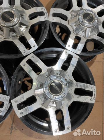 Диски бу литые R16 I на SsangYong Kyron