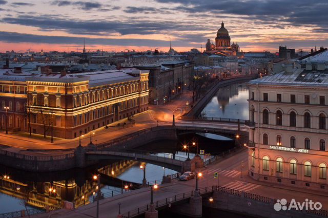 Ожерелье Северной Столицы, 5 дней+жд Ожерелье Северной Столицы, 5 дней+жд