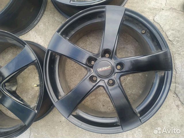 Диски бу литые R17 LU на KIA Hyundai Toyota