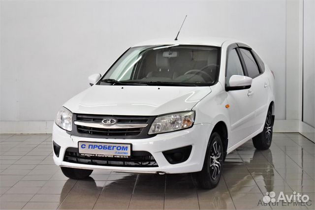LADA Granta 1.6 МТ, 2015, 85 000 км