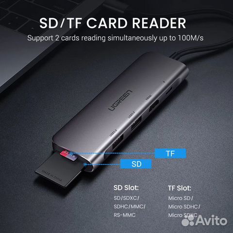 USB-C адаптер USB-C адаптер