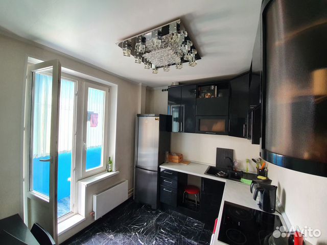1-к квартира, 40 м², 2/12 эт.
