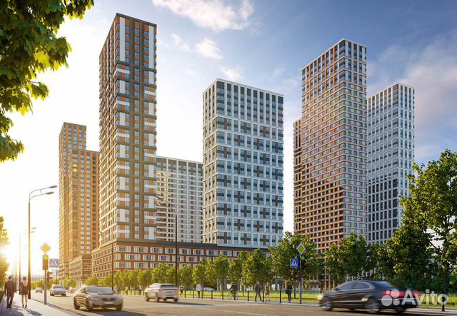 1-к квартира, 41.6 м², 5/39 эт.