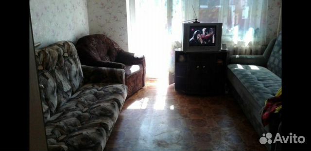 Комната 14 м² в 2-к, 5/5 эт.