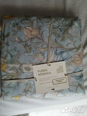 Комплект постельного белья Zara home Комплект постельного белья Zara home